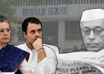 National Herald, National Herald Case