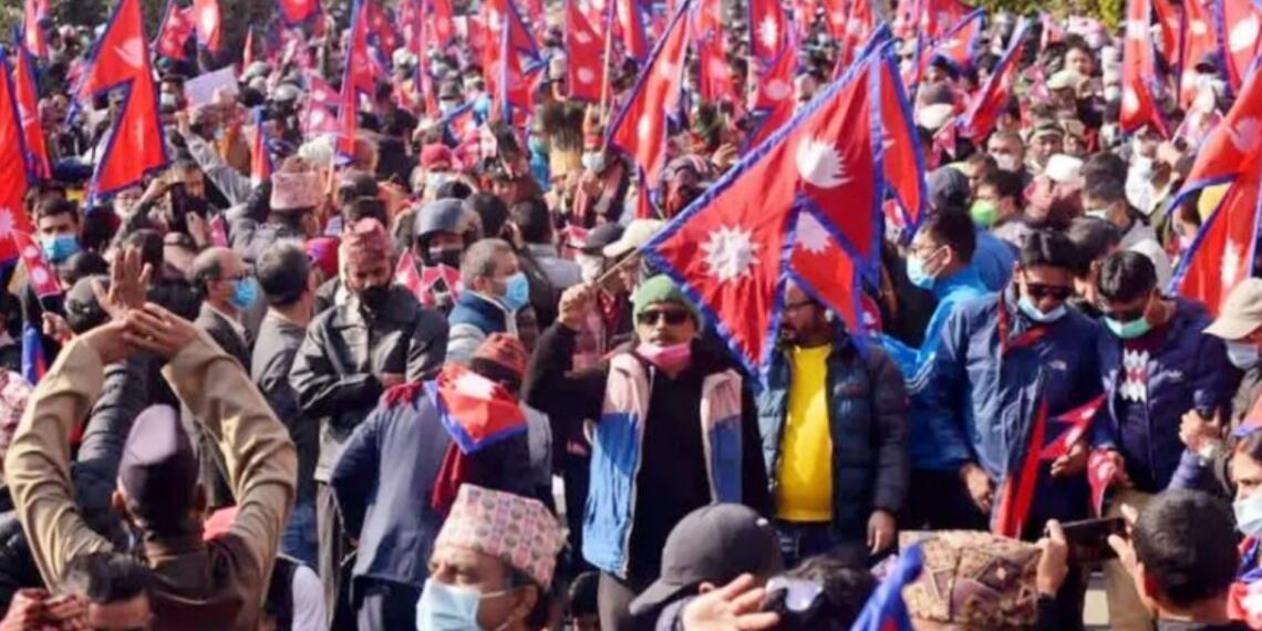 Nepal, Hindu Rashtra, Kathmandu, Democracy, Nepal Protest