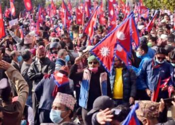 Nepal, Hindu Rashtra, Kathmandu, Democracy, Nepal Protest