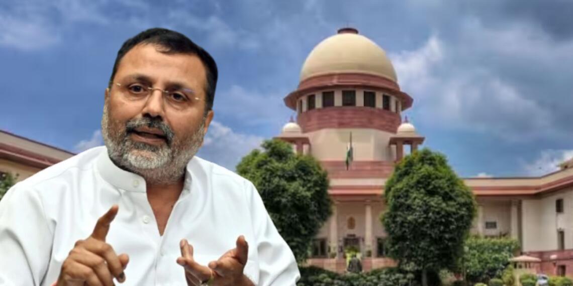 Nishikant Dubey Contempt Of Court Case