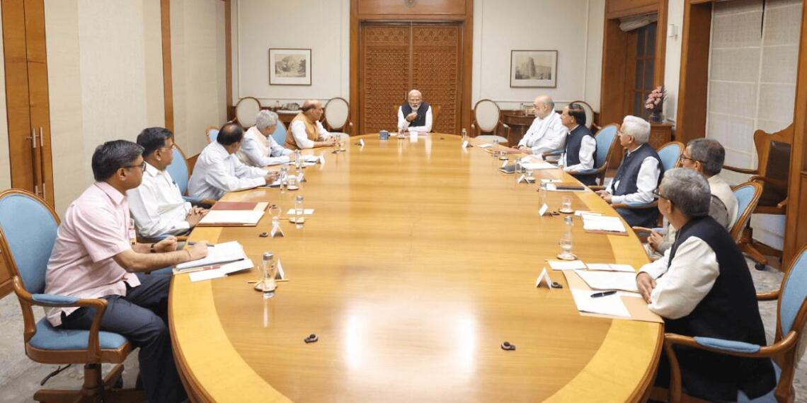 इससे पहले 23 अप्रैल को हुई थी CCS की एक और बैठक