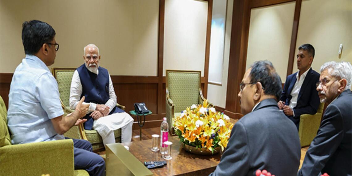 PM Modi Meeting After Pahalgam Terrorist Attack