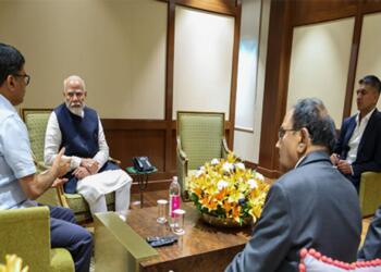 PM Modi Meeting After Pahalgam Terrorist Attack
