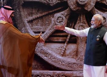 PM Modi, Saudi