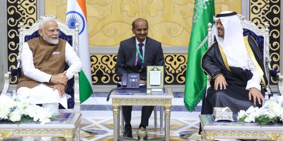 PM Modi Tour to Saudi Arabia