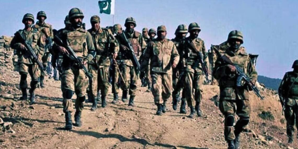 Pakistan Army Near LoC