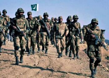 Pakistan Army Near LoC