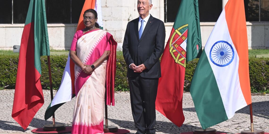 President Draupadi Murmu