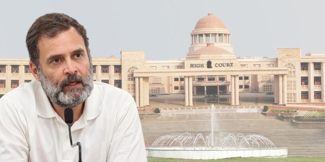 Rahul Gandhi British Citizenship Case