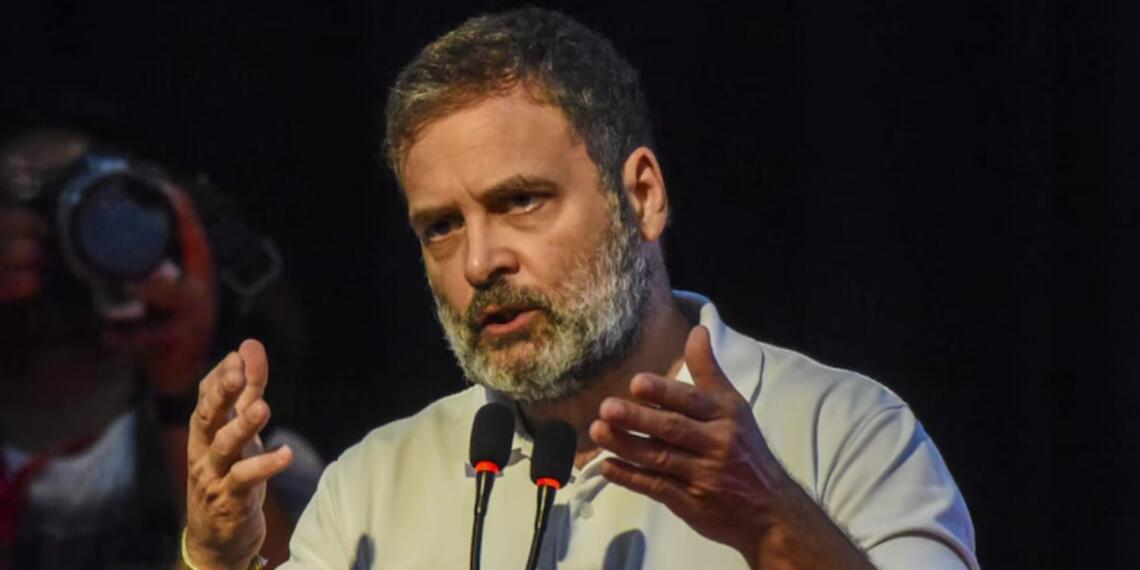 Rahul Gandhi US Visit