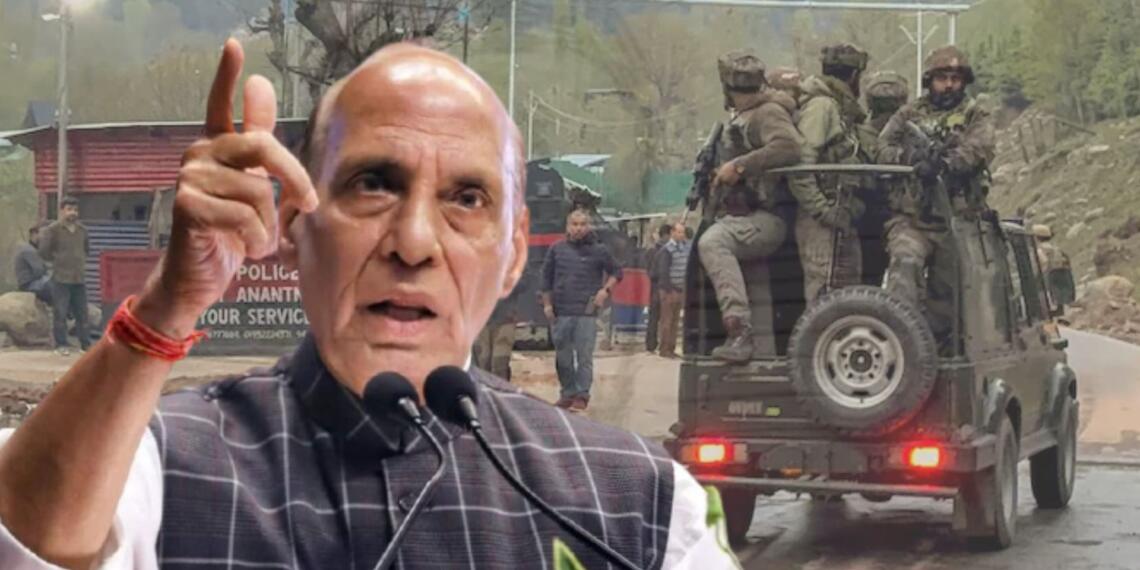 Rajnath Singh Announced Operation Pahalgam