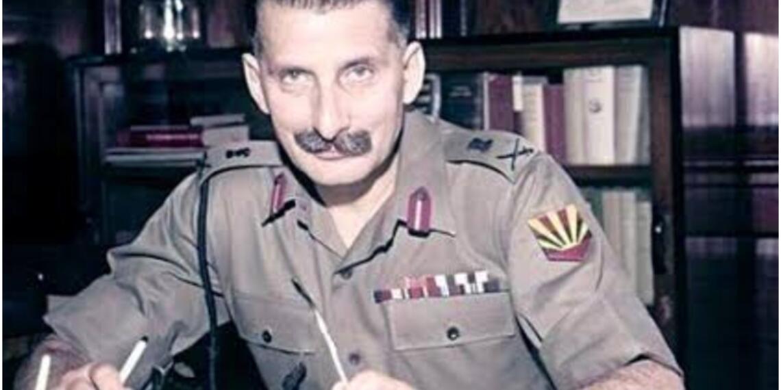 सैम हॉरमुसजी फेमजी जमशेदजी मानेकशॉ