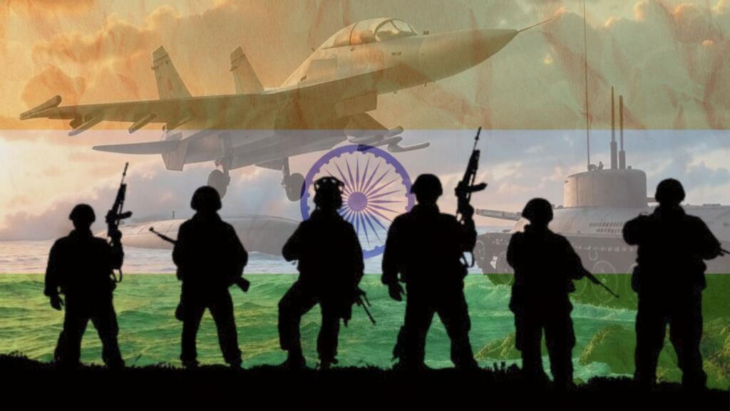 Self Reliant India In Defence Atmanirbhar Bharat