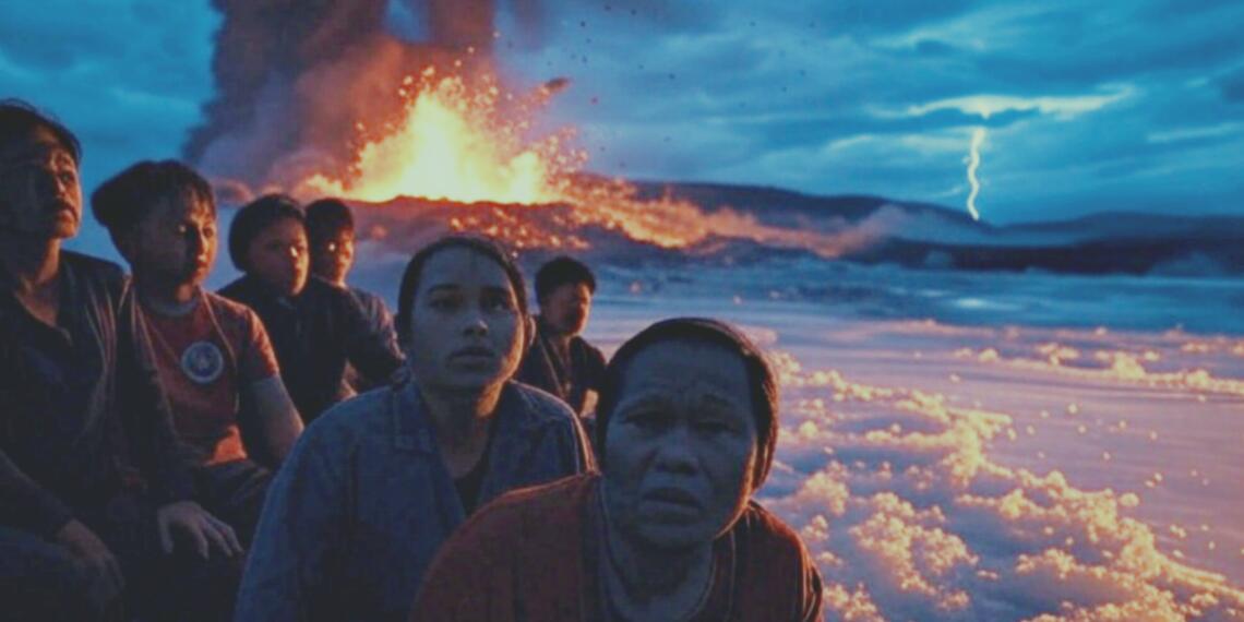 Tambora Volcano Eruption