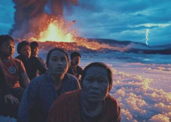 Tambora Volcano Eruption