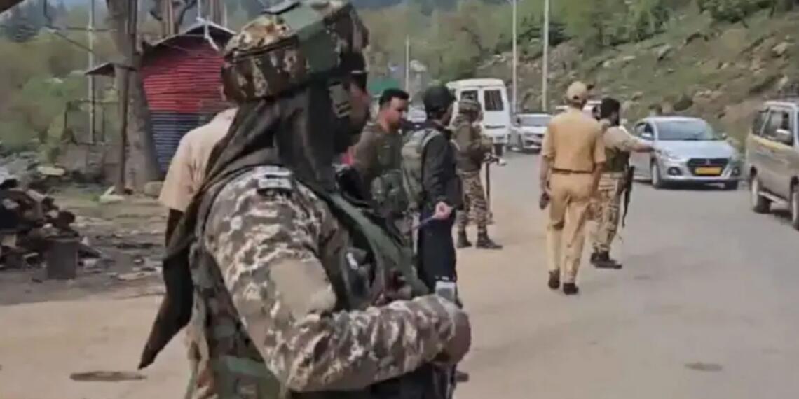 Terrorist Attack in Jammu and Kashmir