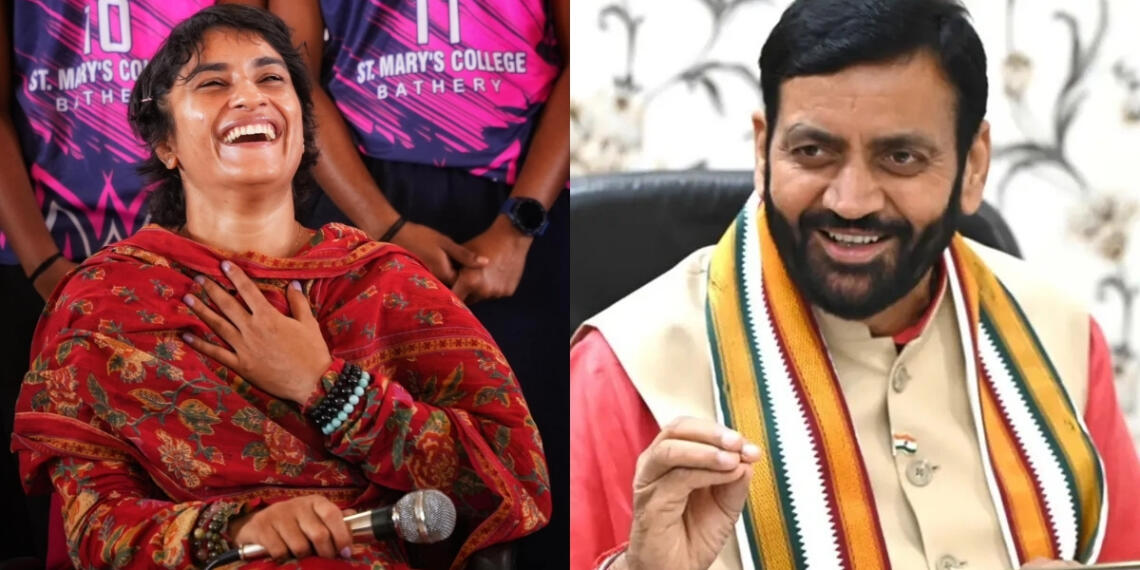 विनेश फोगाट 4 करोड़