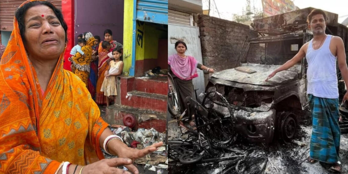 पश्चिम बंगाल मुर्शिदाबाद हिंसा