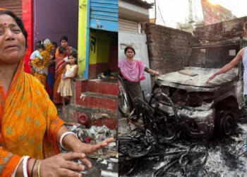 पश्चिम बंगाल मुर्शिदाबाद हिंसा