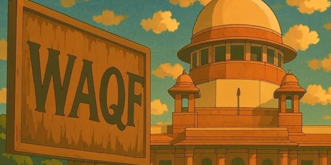 वक्फ बोर्ड सुप्रीम कोर्ट