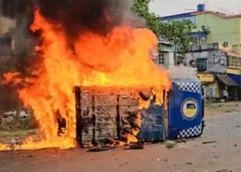 पश्चिम बंगाल परगना हिंसा भांगर