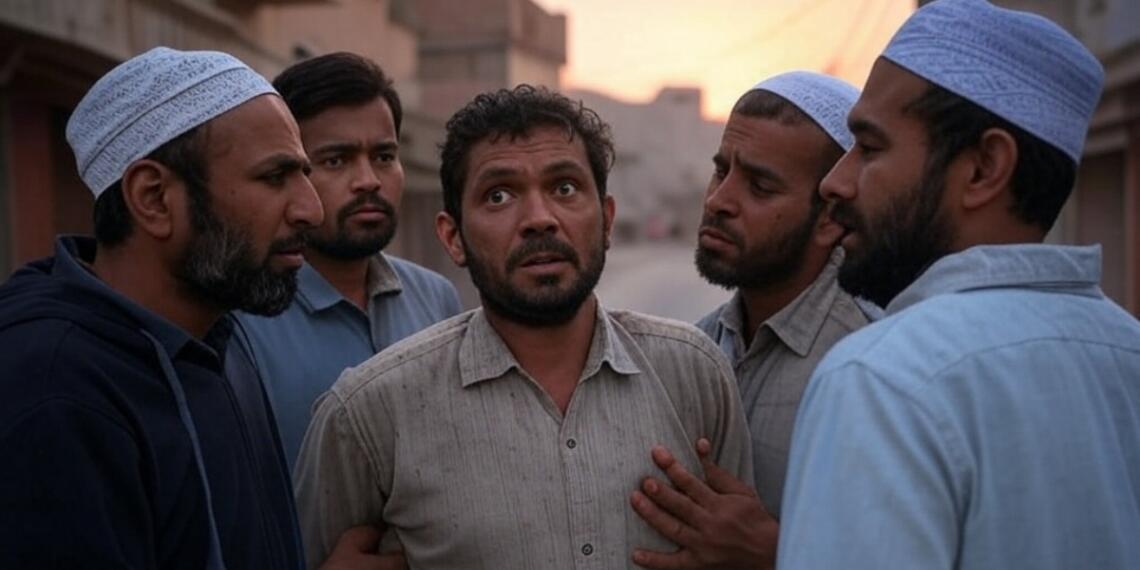 दलित युवक को मुस्लिमों ने जमकर पीटा (प्रतीकात्मक चित्र)