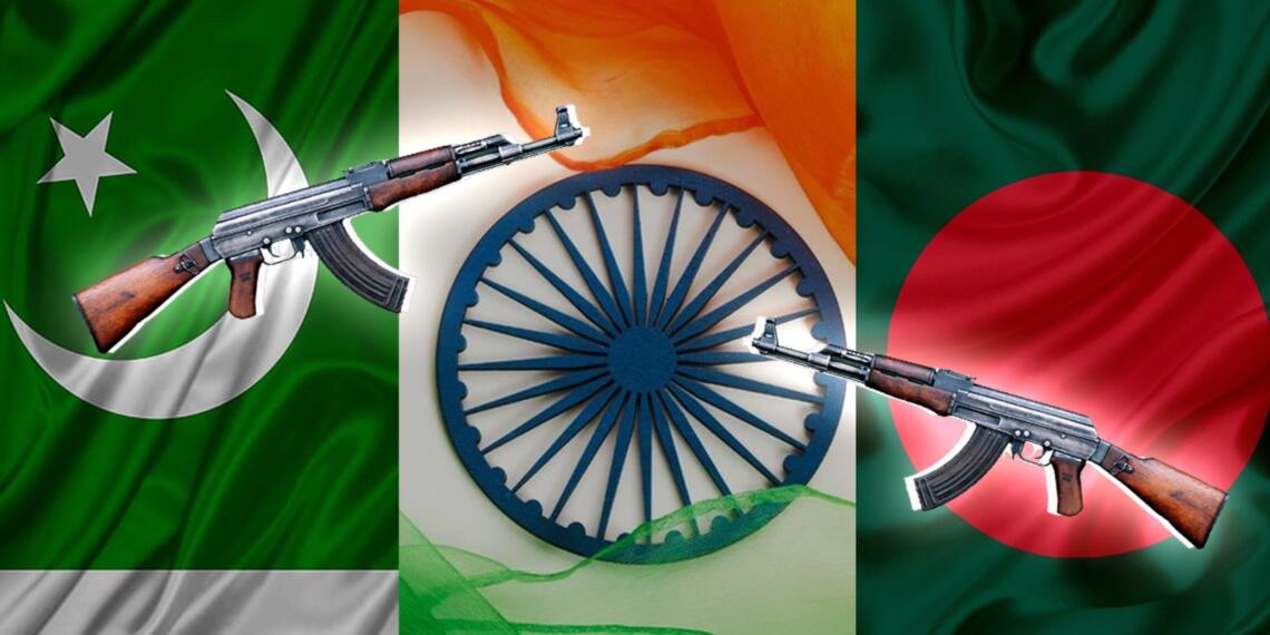 बांग्लादेश-पाक की बढ़ती नज़दीकियां….पहलगाम आतंकी हमले के पीछे ये बड़ी साजिश तो नहीं