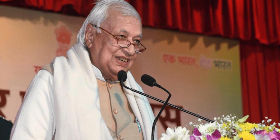 बिहार के राज्यपाल आरिफ मोहम्मद खान