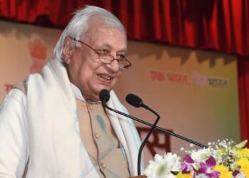 बिहार के राज्यपाल आरिफ मोहम्मद खान