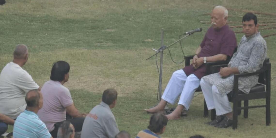 ‘मुस्लिम RSS की शाखा में आ सकते हैं’ सवाल पर मोहन भागवत ने क्या कहा?