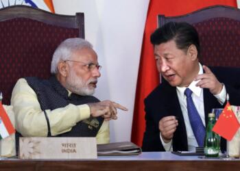 नरेंद्र मोदी, शी जिनपिंग