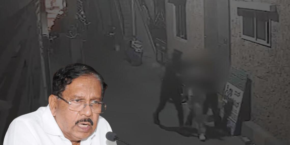 महिला के साथ छेड़छाड़ पर कांग्रेस के मंत्री का शर्मनाक बयान, बोले- ‘बड़े शहरों में ऐसा होता है’