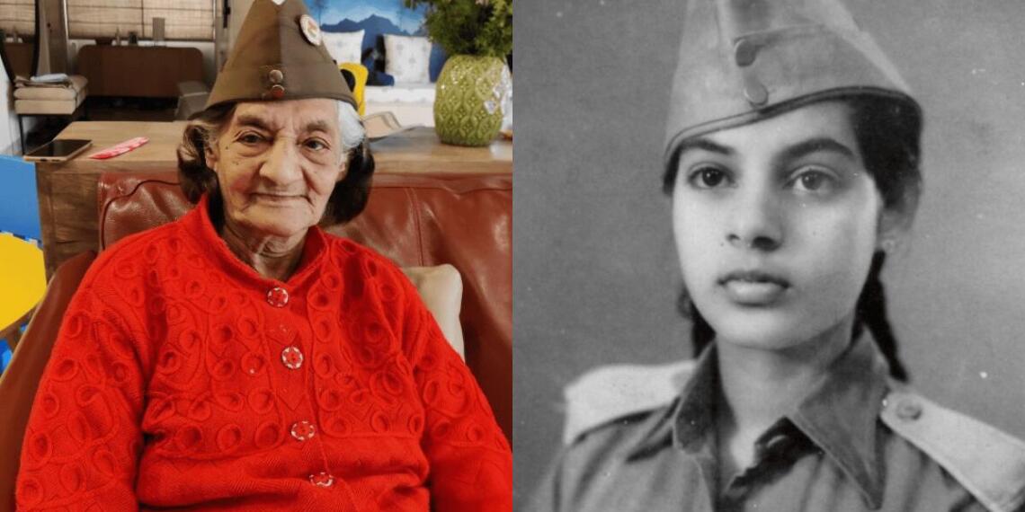 17 वर्ष की उम्र में रानी झांसी रेजिमेंट से जुड़ गई थीं भारती आशा सहाय