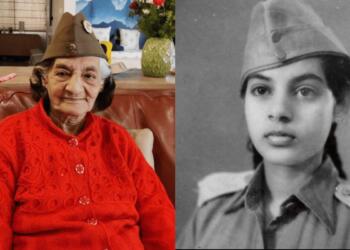 17 वर्ष की उम्र में रानी झांसी रेजिमेंट से जुड़ गई थीं भारती आशा सहाय