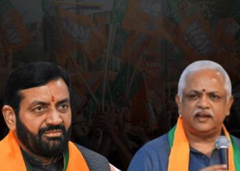 हरियाणा के CM सैनी के साथ बीएल संतोष की अहम बैठक, प्रदेश अध्यक्ष को लेकर हो सकती है चर्चा