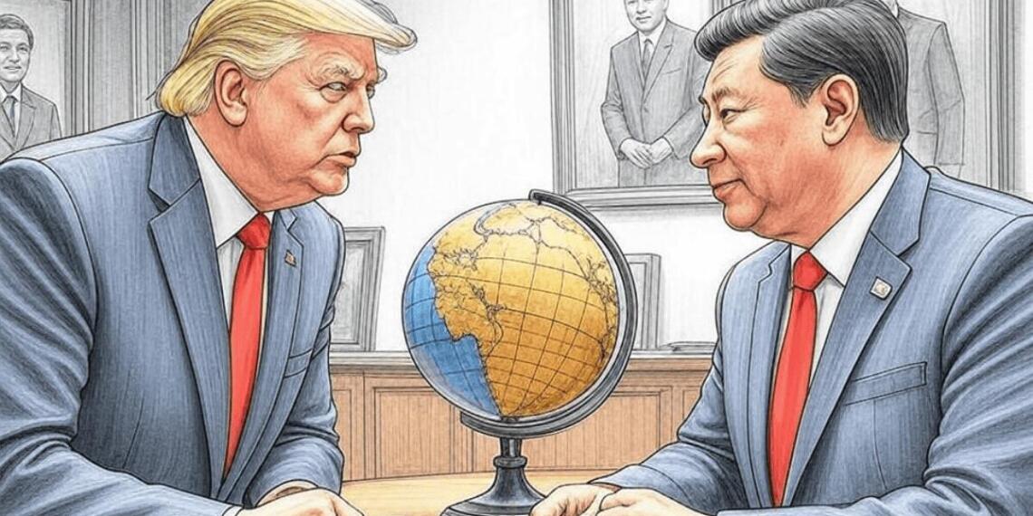 ट्रंप के खिलाफ रचा जा रहा चक्रव्यहू! UK के व्यापार मंत्री और आर्मी चीफ ‘अचानक’ पहुंचे चीन