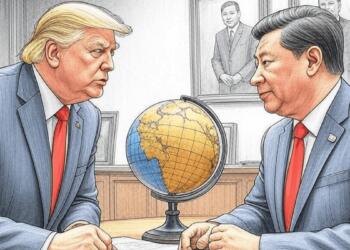 ट्रंप के खिलाफ रचा जा रहा चक्रव्यहू! UK के व्यापार मंत्री और आर्मी चीफ ‘अचानक’ पहुंचे चीन