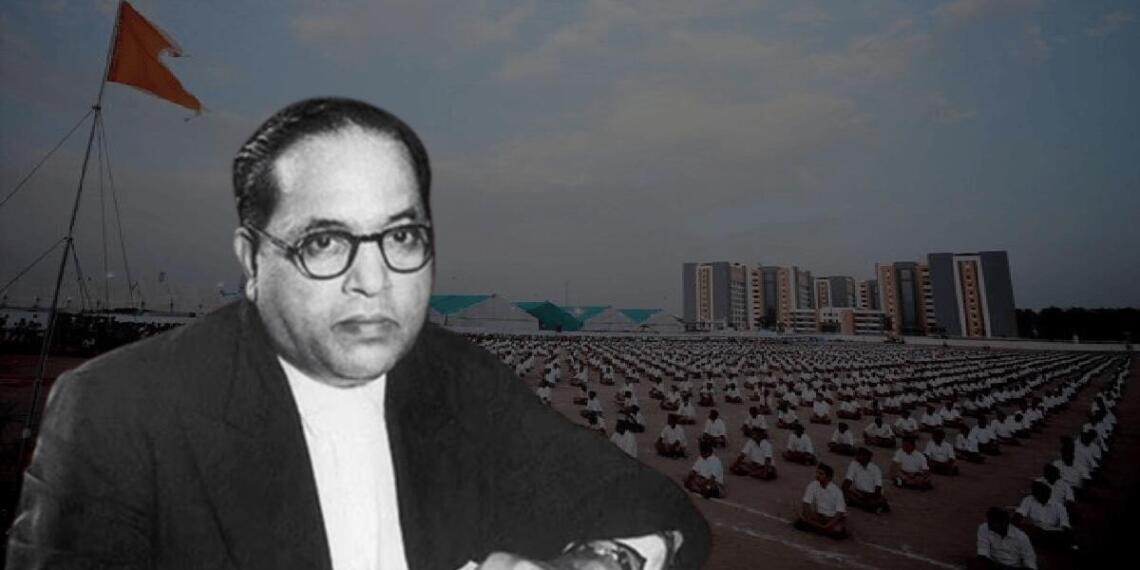 RSS और डॉ. आंबेडकर: अलग रास्ते लेकिन मंज़िल एक, कैसे रहे हैं दोनों के संबंध?
