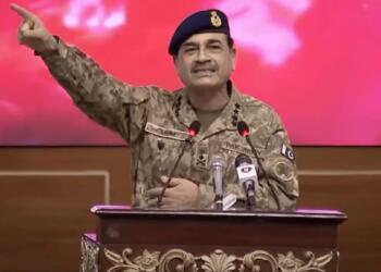 पाकिस्तान के सेना प्रमुख जनरल सैयद असीम मुनीर