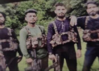 पहलगाम आतंकी हमले में शामिल आतंकियों की तस्वीर