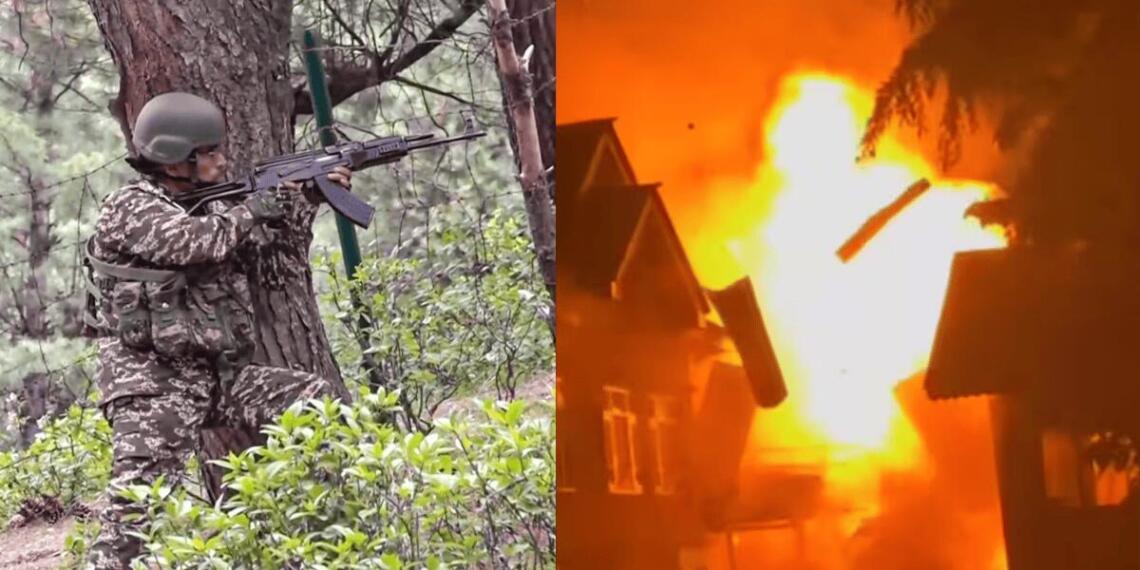 चुन-चुनकर उड़ाया जा रहा आतंकियों का घर