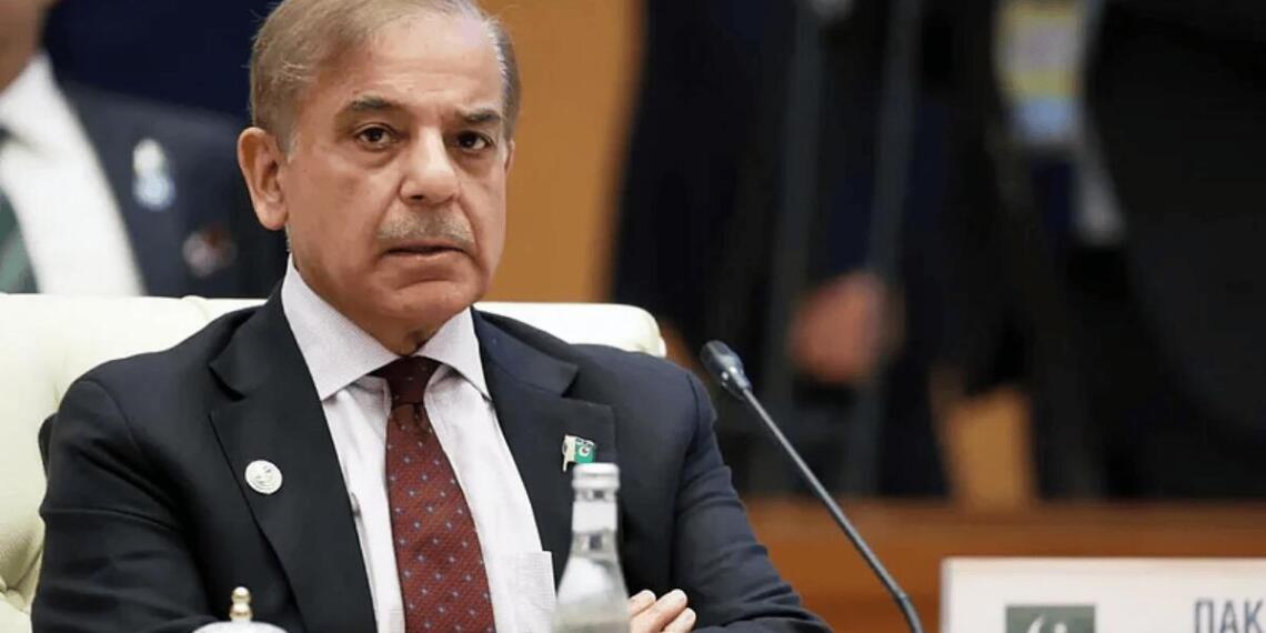 पाकिस्तान के प्रधानमंत्री शहबाज़ शरीफ