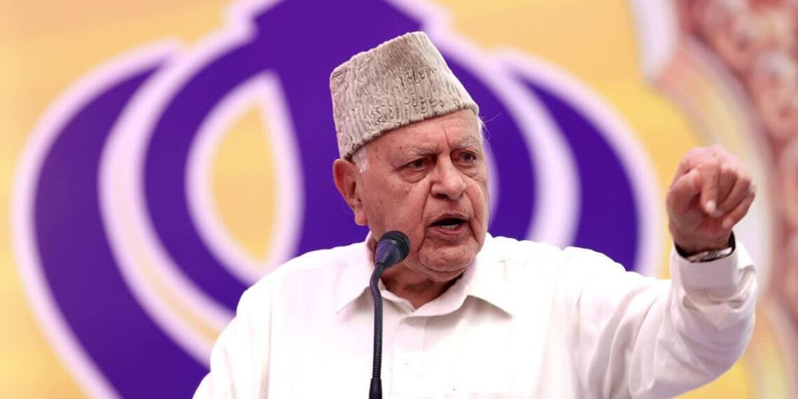 फारूक अब्दुल्ला