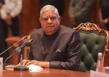 उप-राष्ट्रपति जगदीप धनखड़