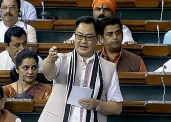 किरेन रिजिजू