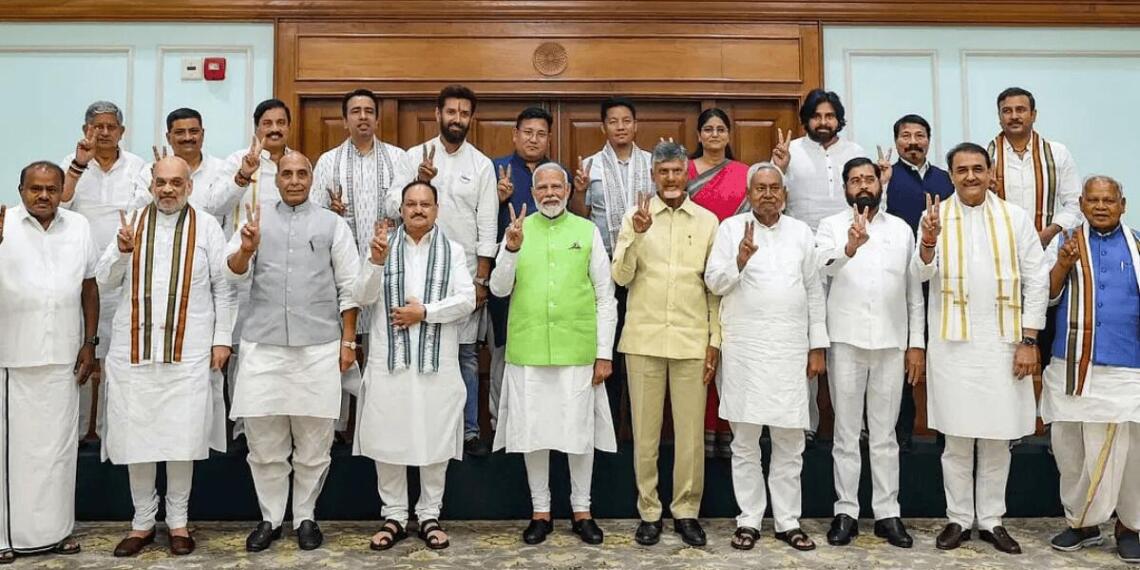 कांग्रेस के साथ लामबंद विपक्षी दल वक्फ इस मुद्दे पर एनडीए के सहयोगियों को उकसाना चाहते हैं