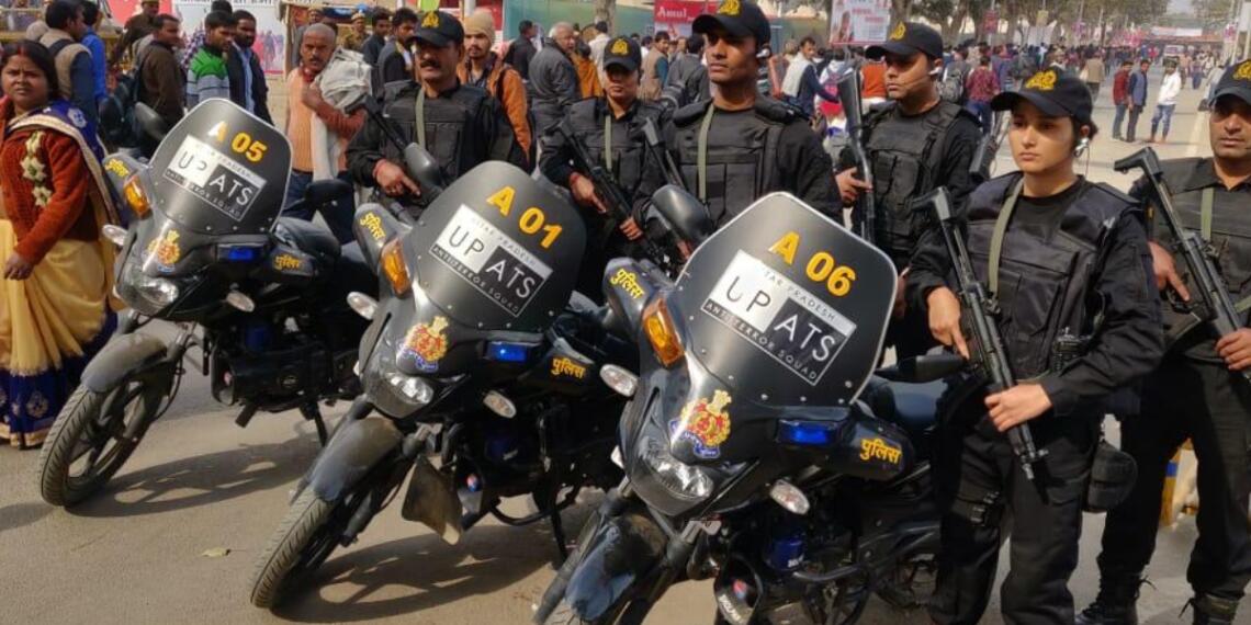 UP ATS 3 आतंकी साजिश भारत इजराइल सैन्य ठिकाने