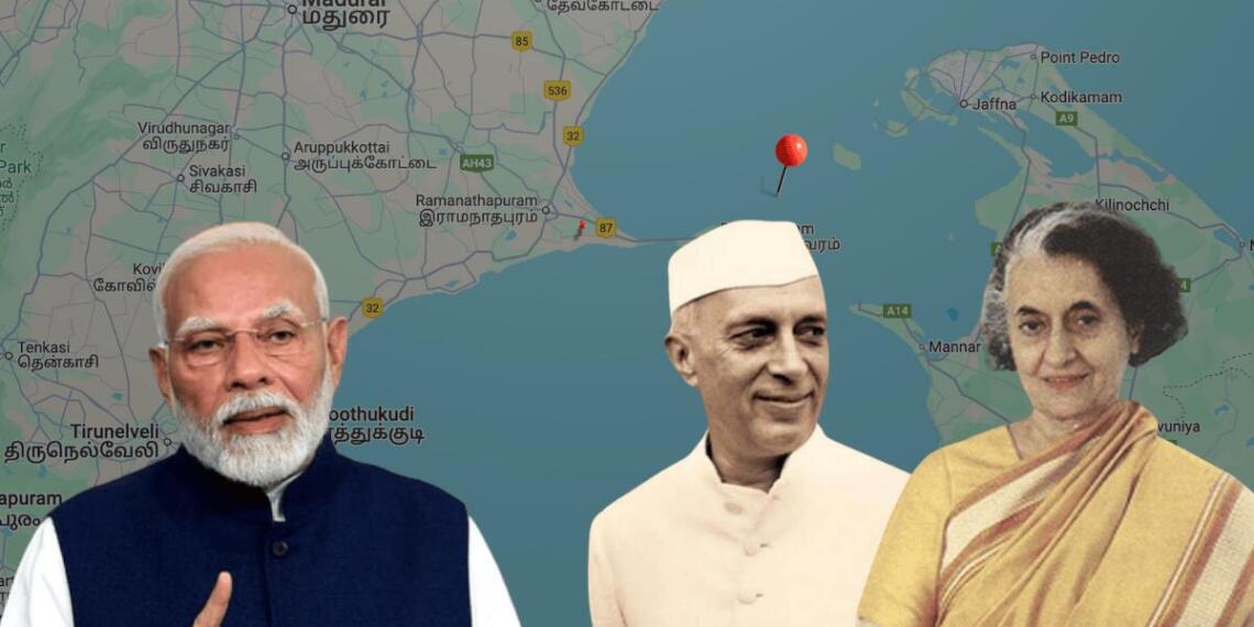 पीएम मोदी के श्रीलंका दौरे के बीच चर्चा में है ‘कच्चाथीवू’; जानें नेहरू से इंदिरा तक द्वीप की पूरी कहानी