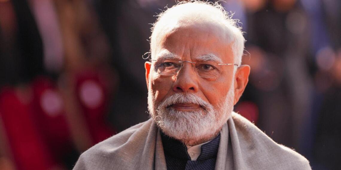 पीएम नरेंद्र मोदी