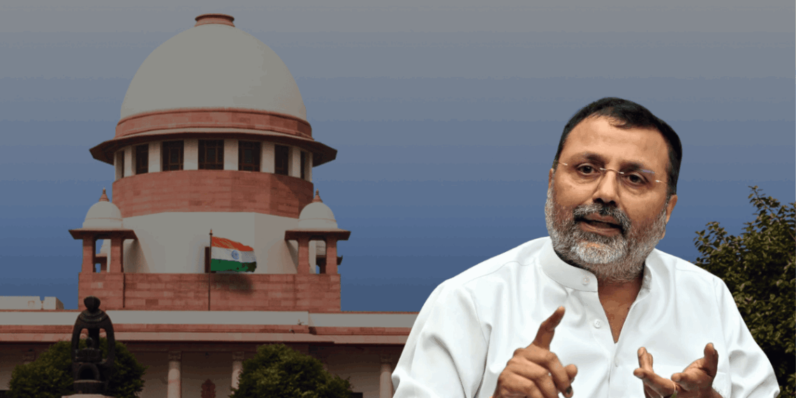 SC पर टिप्पणी: न्यायपालिका के विरोध पर निशिकांत दुबे को सोशल मीडिया पर क्यों मिल रहा है समर्थन?